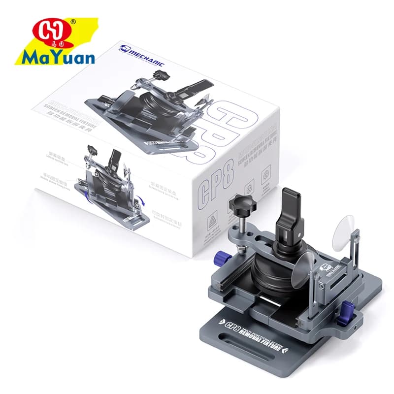 CP8 Muti Functional Screen Removal Fixture Back Glass Phone Screen Repair Holder