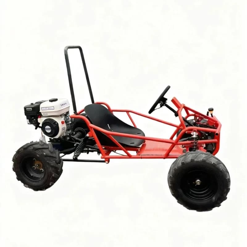 All-terrain off-road kart 10-inch wheel steering wheel adult off-road kart