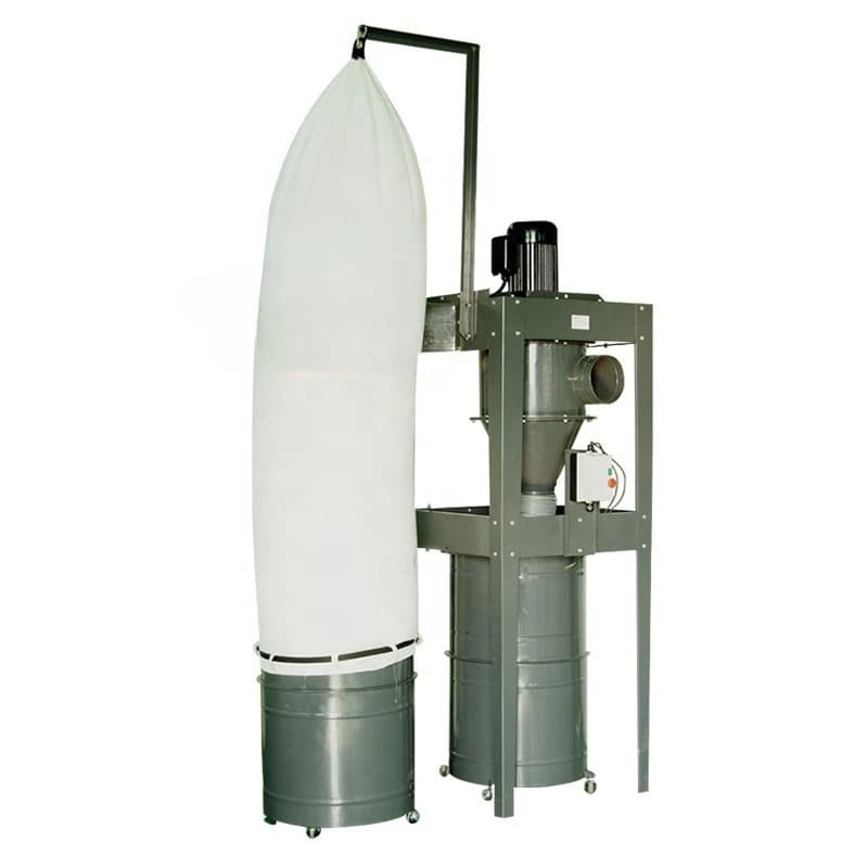 Cyclone dust collector Industrial high-power bag vacuum collector Workshop dust collector