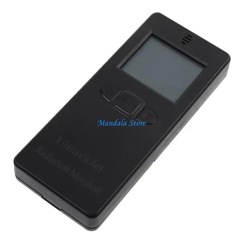 U2JC Radiation Detector UV UVI Meter Radiometer Tester with Thermometer