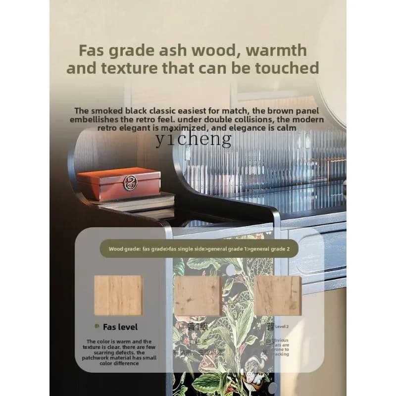 t-20 French Retro Dressing Table Small Apartment Master Bedroom Solid Wood Dressing Table Vintage Storage Makeup Table
