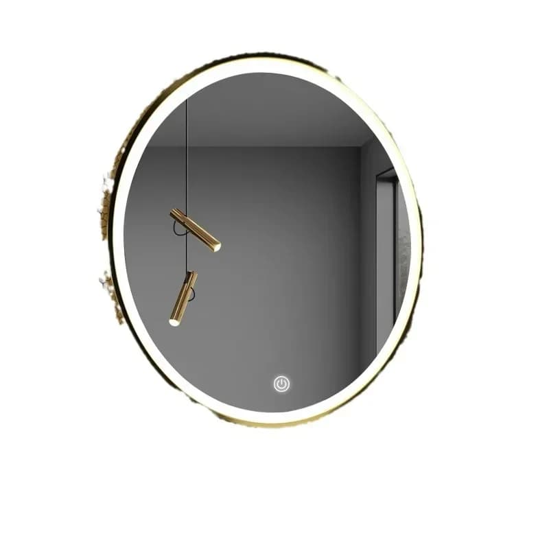Aluminum alloy frame LED luminous light mirror