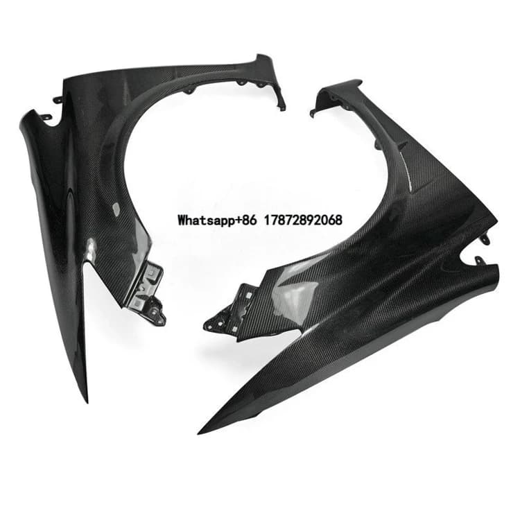 For 2012-2014 9th Gen FB2 FB4 FB6 JS Full Carbon Fiber Front Fender Bodykit wing
