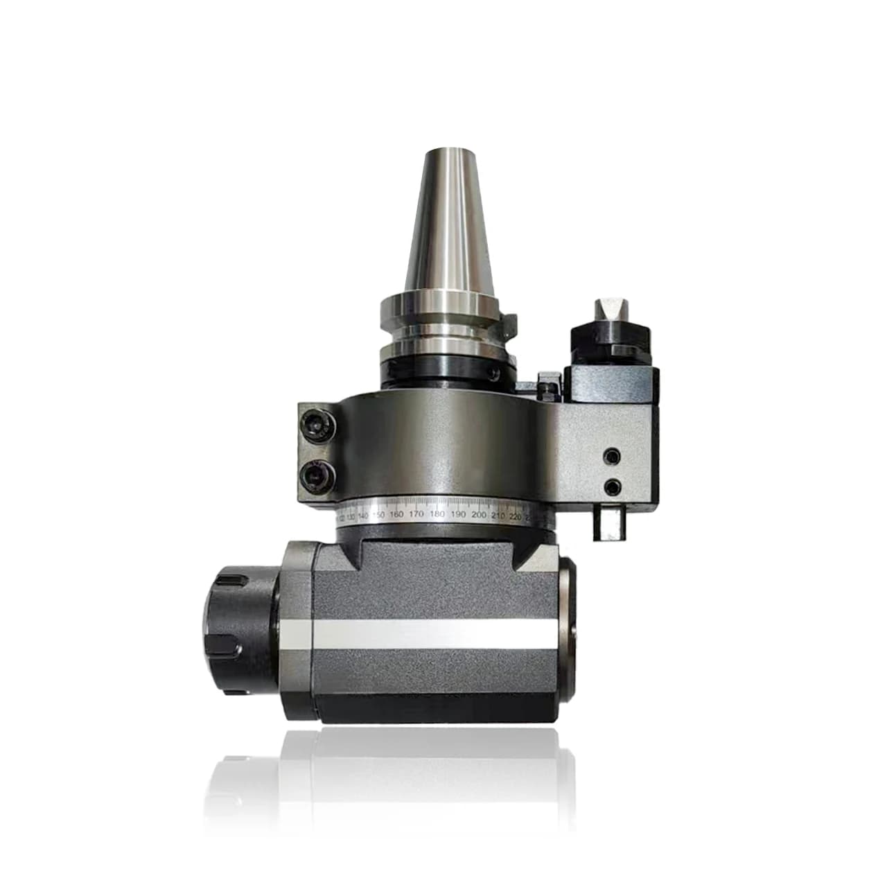High Quality 90 Degree BT50 ER25 ER32 ER40 ER50 Angle Head For Milling Machine