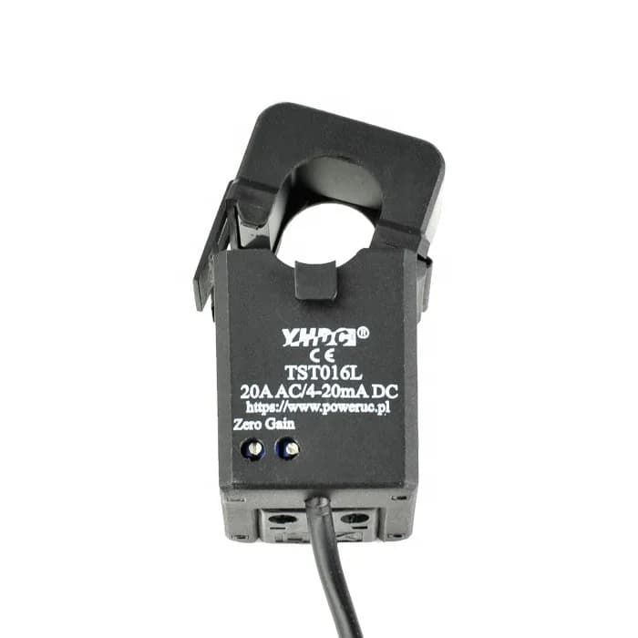 10A-100A AC To DC Split Core Current Sensor,current Transducer TST016L 16mm Diameter Split Core AC To DC Current Clamp
