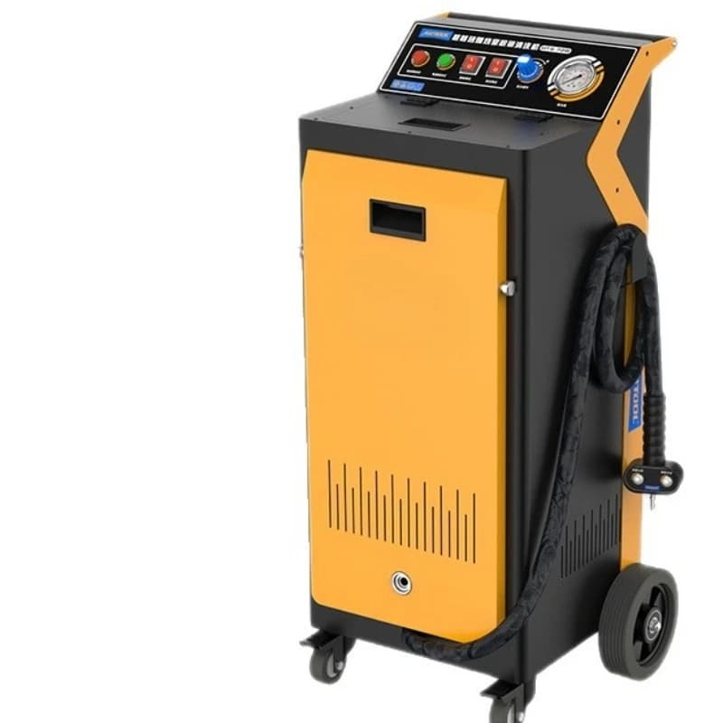 Sand carbon deposition cleaning machine engine valve cylinder combustion chamber carbon deposition