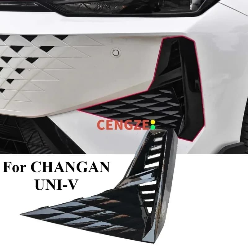 Original Front Fog Lamp Cover Bumper Decoration Panel for Changan UNI-V