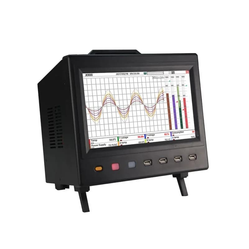 Multi-channel data acquisition instrument JK9000 paperless recorder