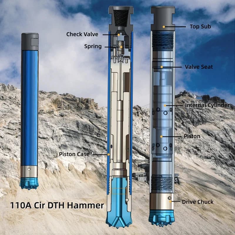 4-inch with low pressure A construction of well drilling platforms, part of equipment.