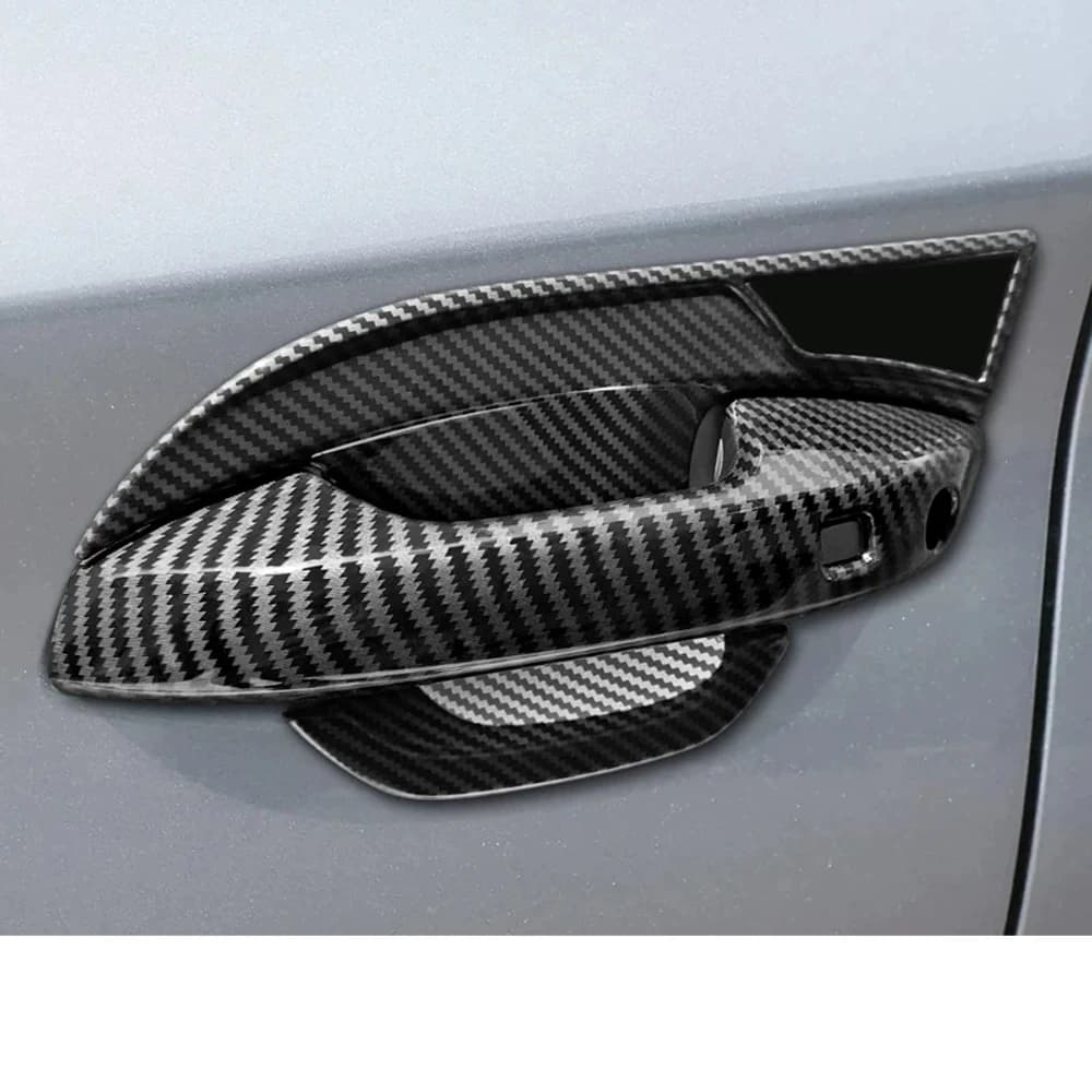 Car Door Handle Cover Bowl Trim For BYD ATTO 3 2022 2023 2024 2025 Auto Handle Cup Protector Exterior Styling Accessories
