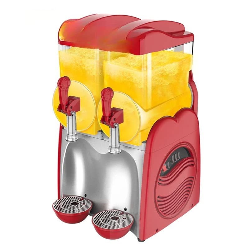 Commercial Snow Melter Single Cylinder, Stainless Steel Slush Machine