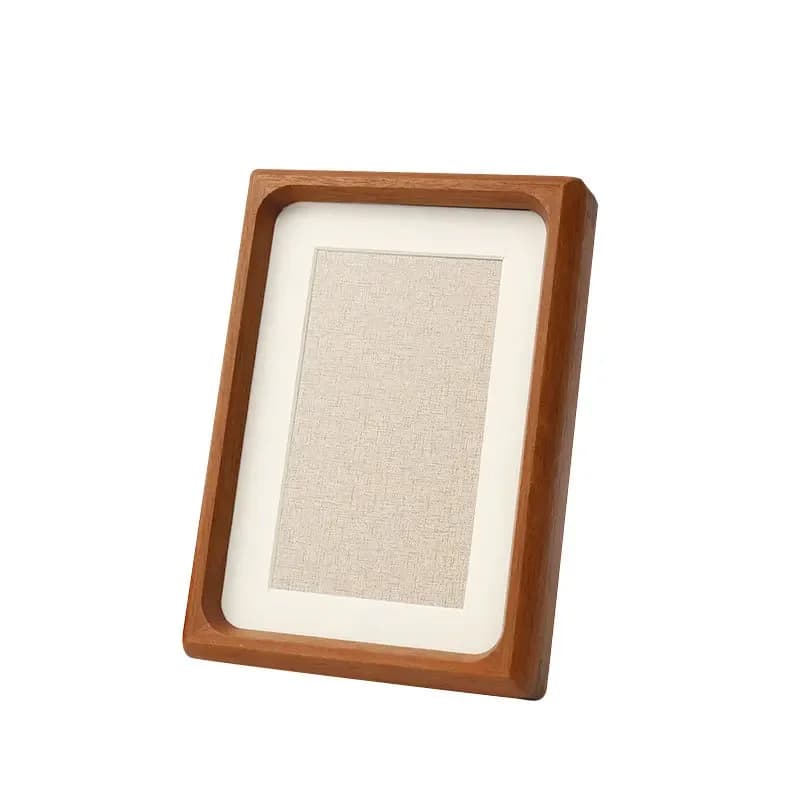 Solid Wood Mortise and Tenon Photo Frame Vertical and Horizontal Decorative Frame High-Quality Picture Frame Home Decor