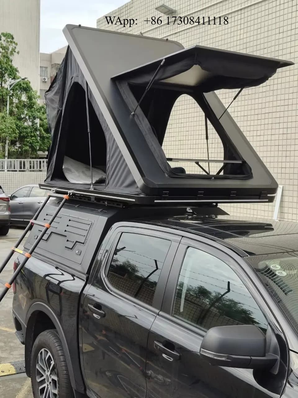 High-quality Car Roof Tent - Easy to Open and Close  Outdoor Rooftop Tent