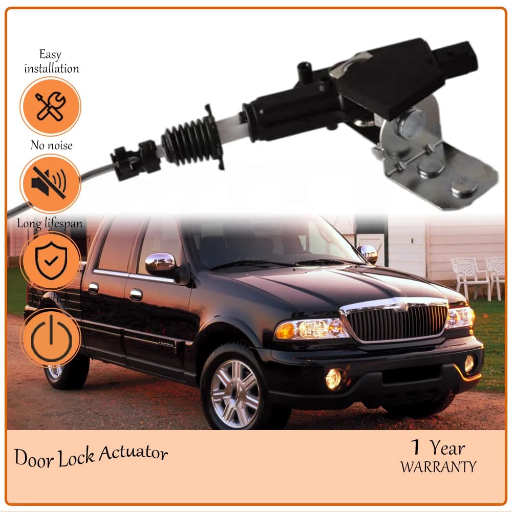 Left Side Door Lock Actuator, suits Ford F-150 2001-2003 Lincoln Blackwood 2002,oem 746-184,1L3Z16218A43BA,YL3Z16218A43AA,746184