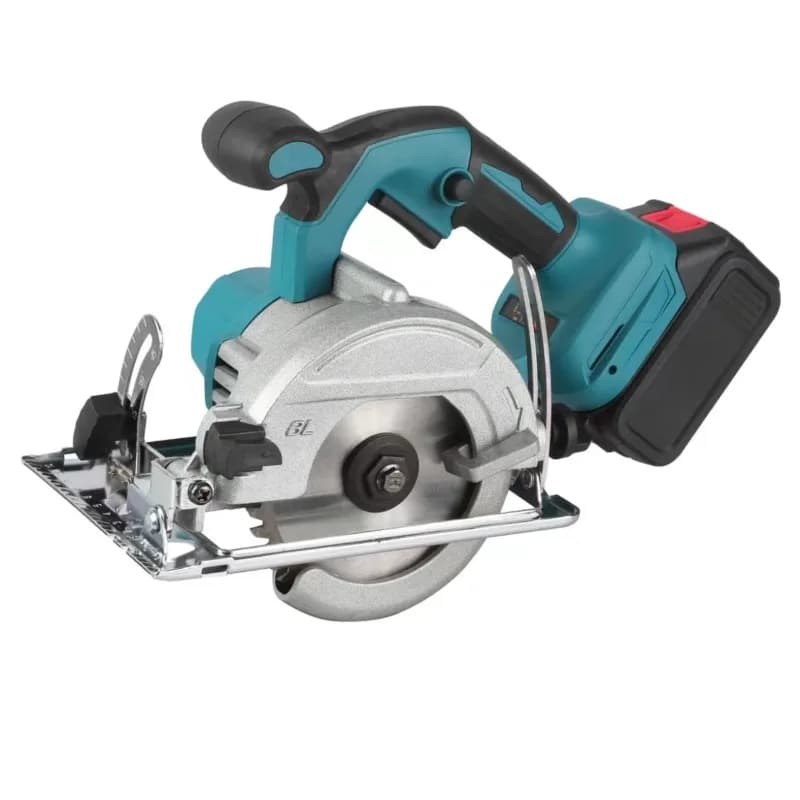 Electric circular saw, brushless lithium portable saw, woodworking rechargeable cutting machine