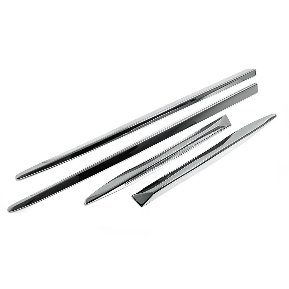 ABS Chrome Side Door Body Protector Molding Cover Exterior Trim for Lexus LX570 2016-2020 Car Accessories