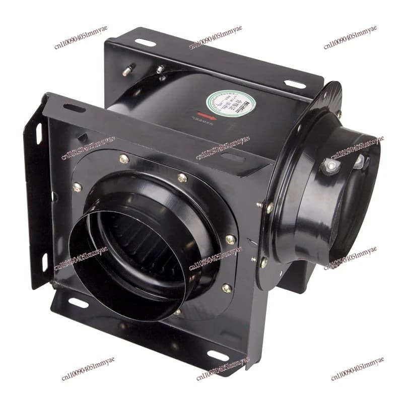 Duct Fan Split Exhaust One To Two Exhaust Bathroom Range Hood Hotel Exhaust Fan