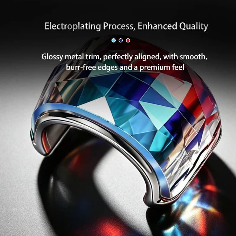 Car Decoration Crystal Style Top Mark Steering Center Correction Mark Car Design Steering Wheel Accessories