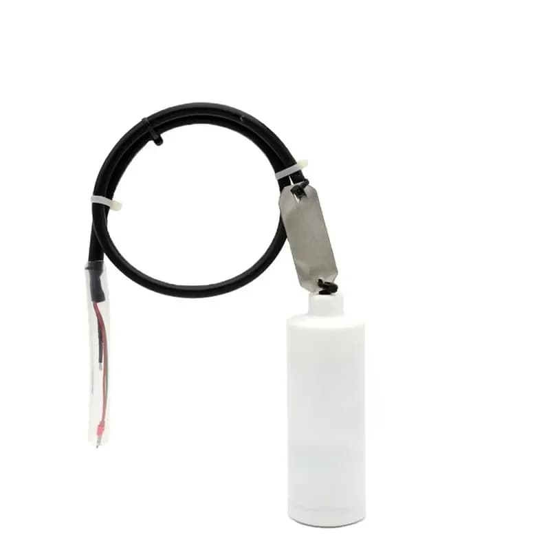 Resistant Submersible Level Probe for Sea Water & Sewage Treatment PVDF Anti-corrosive Level Sensor with PTFE Cable