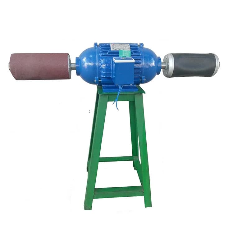 xx-Pneumatic Drum Motor Hair Wheel Electric Polishing Machine Woodworking Sanding Machine Polishing Belt Machine
