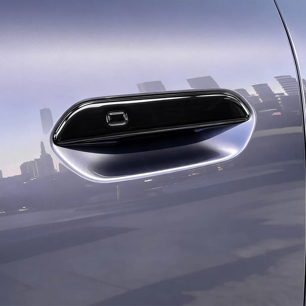4 Pcs Fit For XPENG MONA L03 Outer Door Handle Protective Sticker Automotive Supplies Car Door Handle Anti-collision Strip