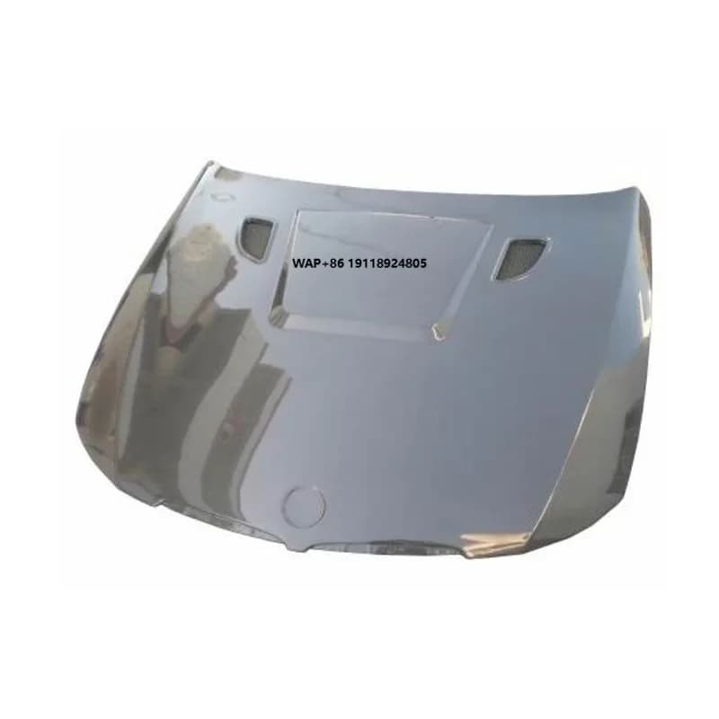 Carbon Fiber Front Bonnet Engine Hood Lid Cover Panel for 2005-2008 3 Series E90