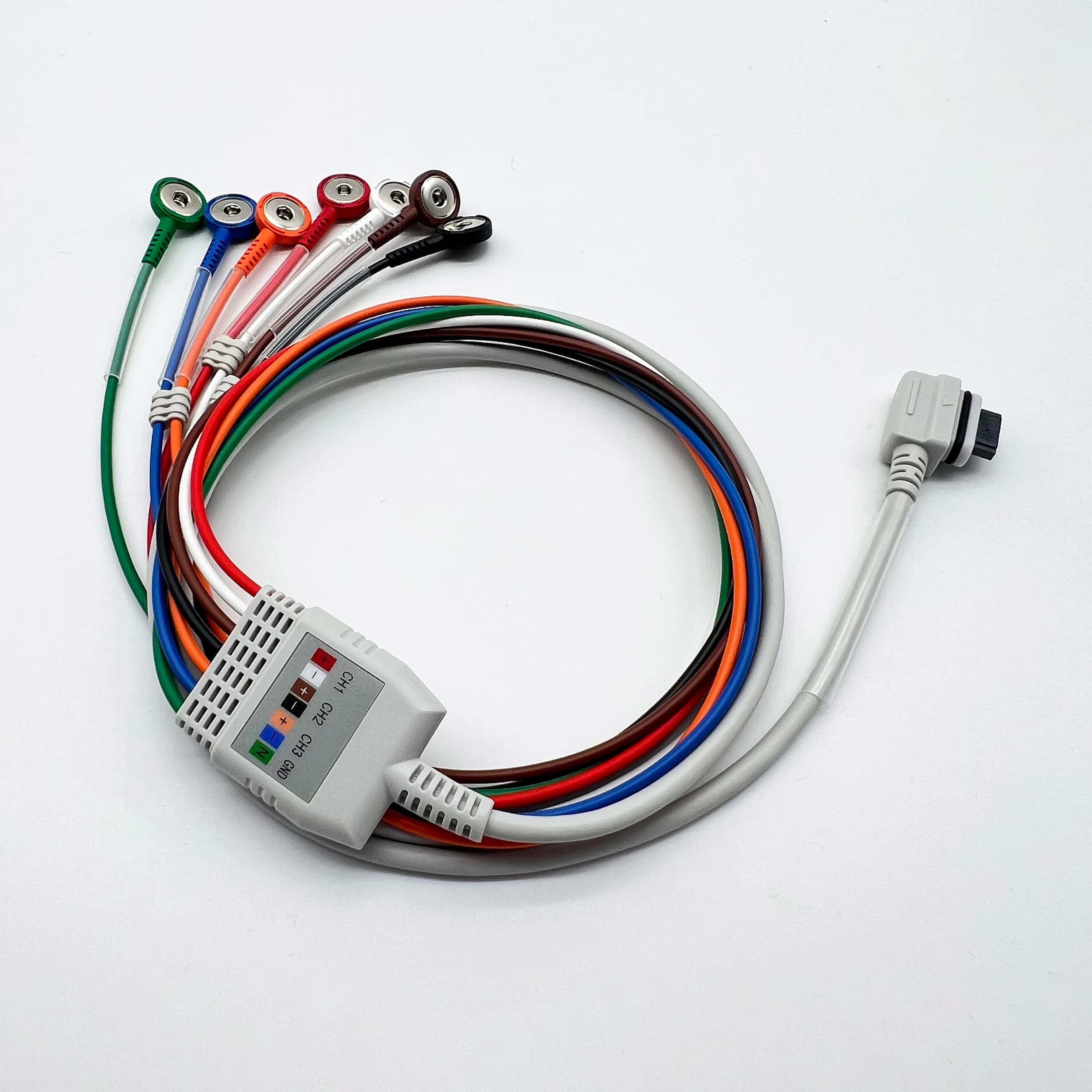 Compatible 7-Lead Ambulatory ECG Patient Cable Seer Series