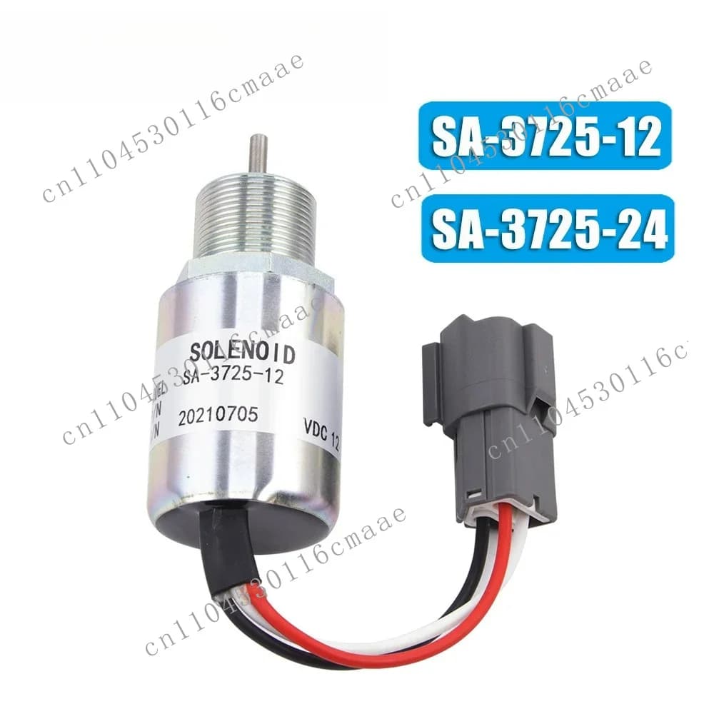 Suitable for DC12V SA-3725-12 engine solenoid valve