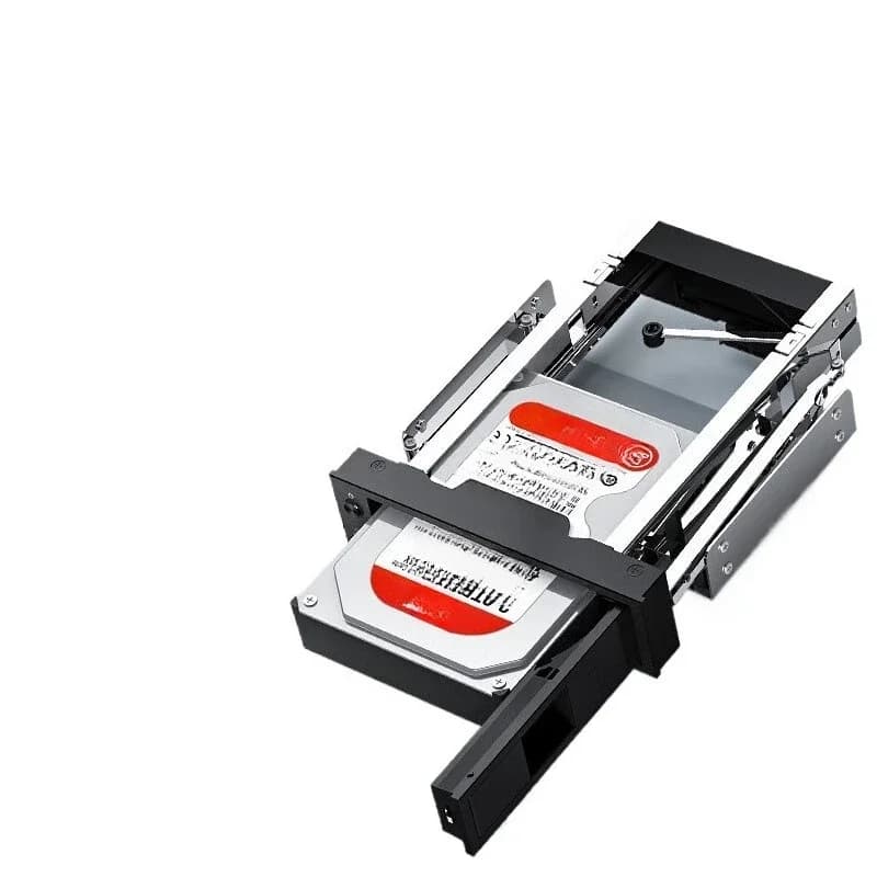 Optical drive hard disk holder, built-in 3.5-inch SATA hard disk holder hard disk extraction box