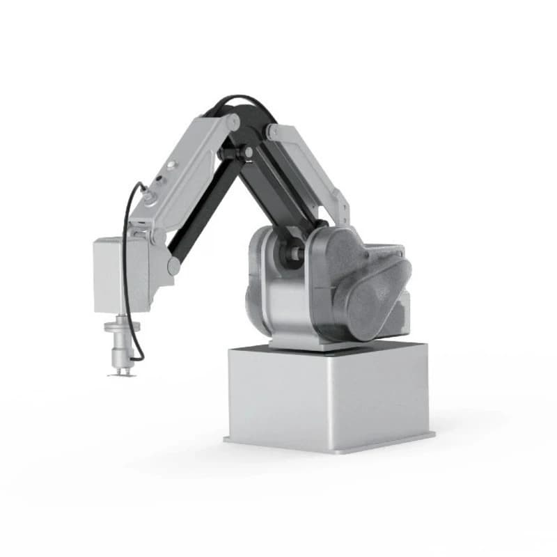 Four-axis desktop robot arm, high-precision programmable 4-axis robot