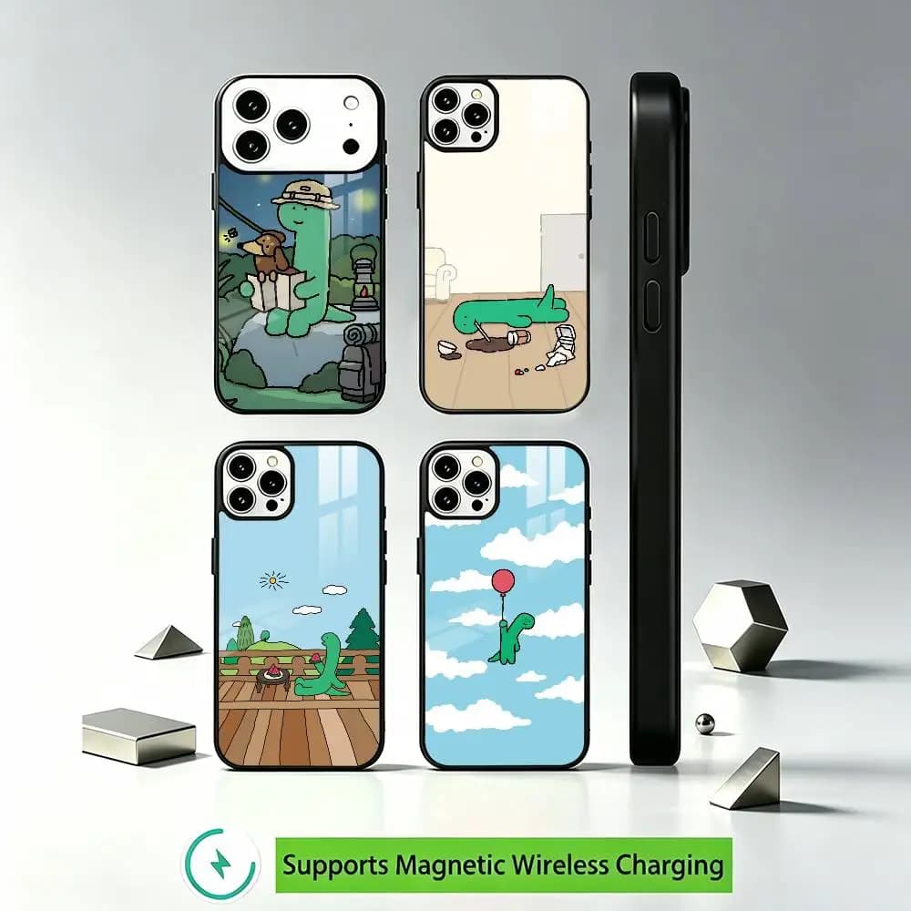 J-Joguman Hot Cartoon Phone Case For iPhone17,16,15,14,13,12 Plus,Pro Compatible with magnetic wireless charging