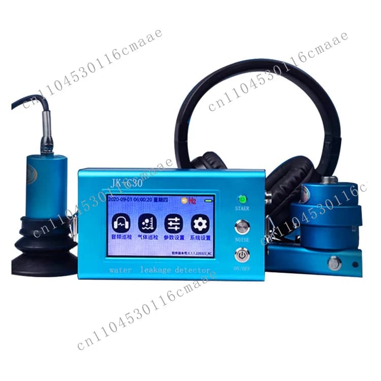 Construction Machinery Underground Pipeline Leak Detector Water Leak Detector Noise Reduction
