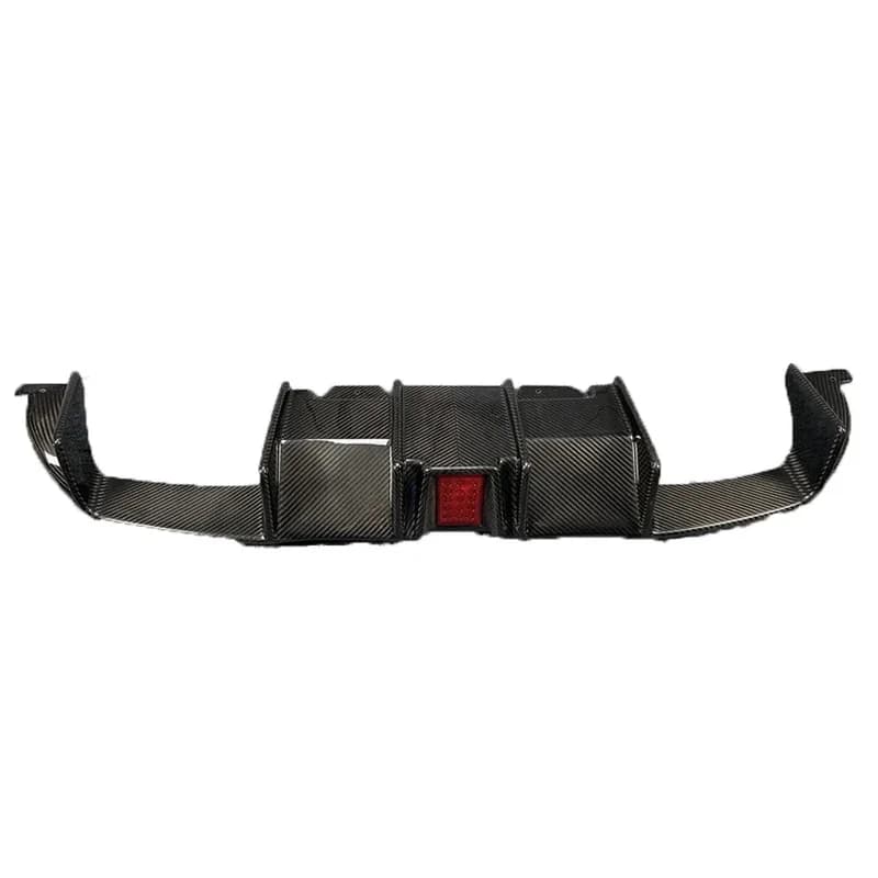 Carbon Fiber Rear Diffuser with LED for BMW F87 M2C Perfect Fitment High Quality Guaranteed