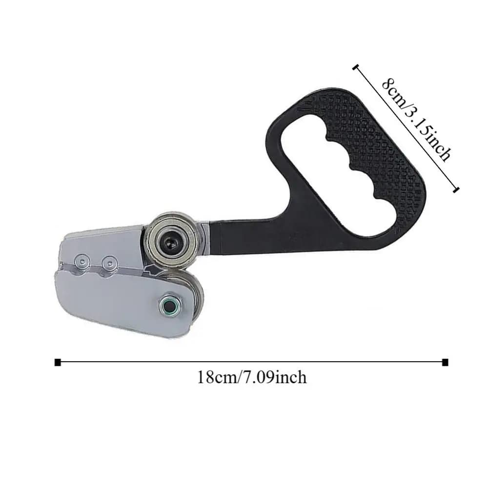Sharp Sturdy Sheet Metal Cutting Tool Hand Pull Type Metal Plate Cutter Ergonomic Handle Fast Cutting Cutting Machine