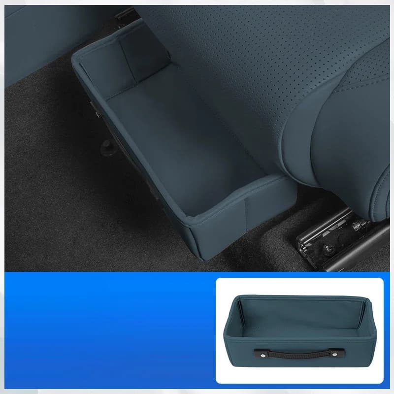 For Lynk&co 900 2025 Car Styling Under-Seat Compartments Storage Box Under The Seat Interior  Items Box Modification Accessories
