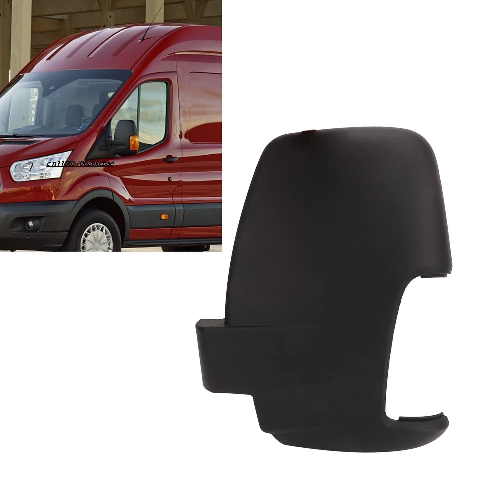 Suitable for Ford Transit MK8 14-21 model V363 mirror housing, rearview mirror housing, rearview mirror rear cover