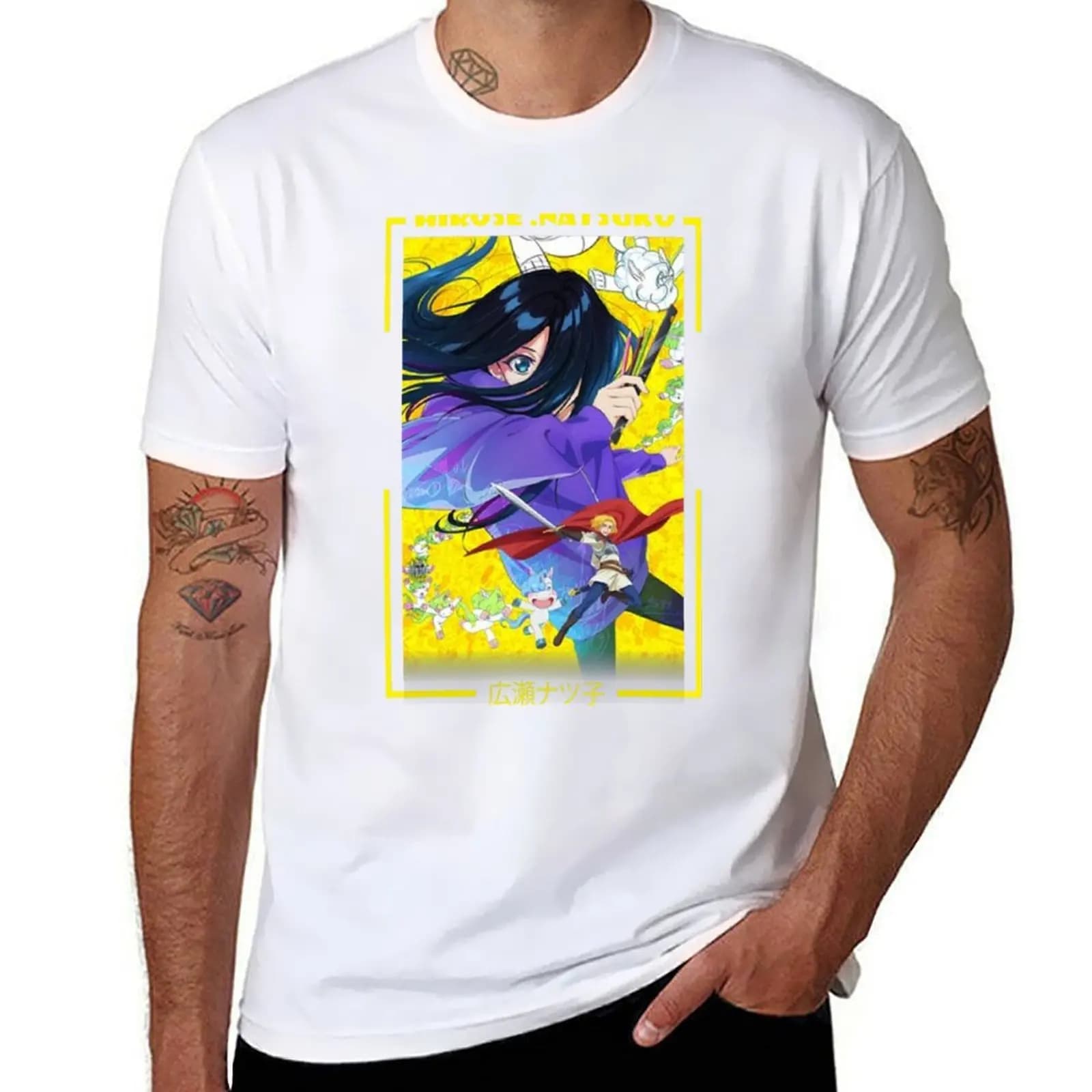 Natsuko Hirose - Zenshu T-Shirt cotton t shirts high quality cotton t shirts man 100% T-Shirt