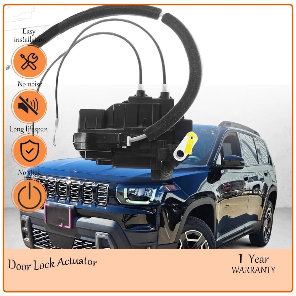 Front Left Power Door Lock Actuator Motor Compatible With 1.6L Vehicle Replace oem 80501-EL000 80501-EL00B 80501EL00A 937280