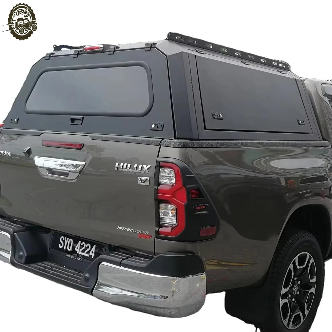 EXTREME Factory Direct 4x4 Offroad Aluminum Hardtop Canopy Shell for TOYOTA HILUX