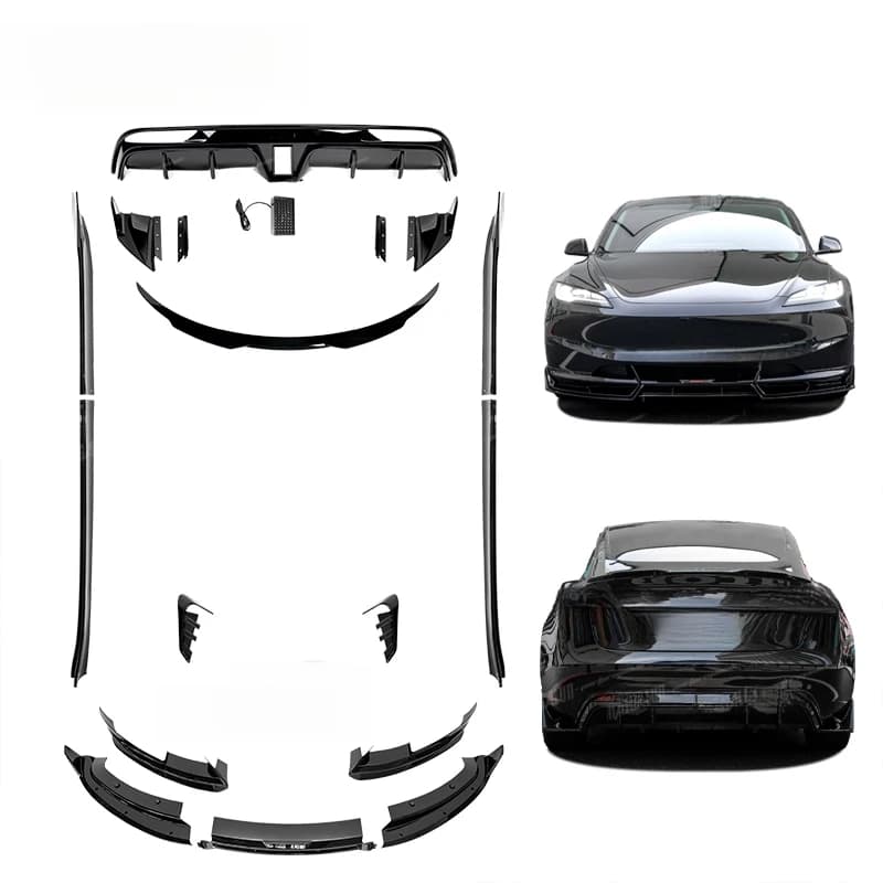 Hot selling Battle Edition Auto Parts for 2024+ Automotive Facelift Conversation Bod