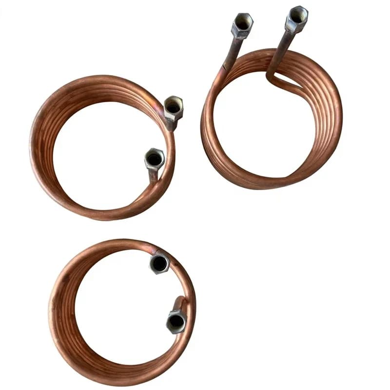 Copper coil, non-standard coil spring cop per tube co oling circul ion condensin g pipe steam