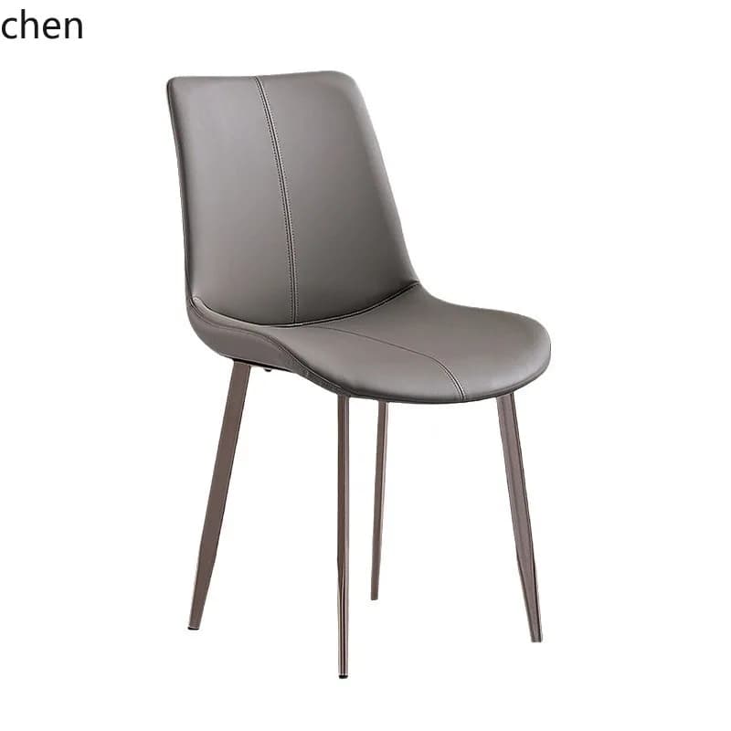 PYH Dining  Home Nordic Modern Simple  with  Iron Art Light Luxury  Dining Table  Coffee Chair Hotel Stool