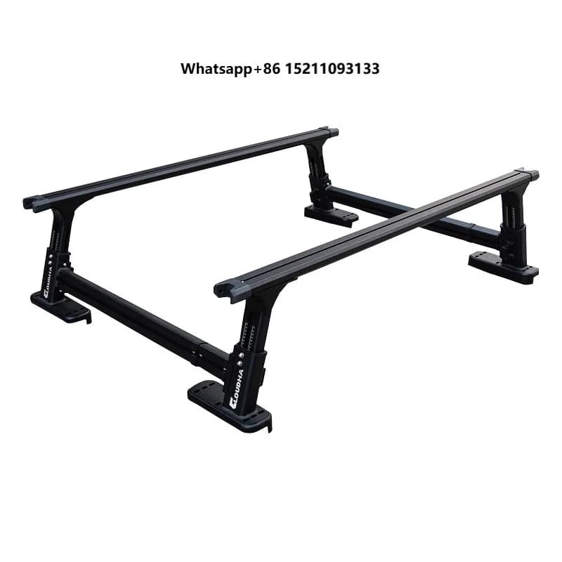 Trigallop OEM ODM Aluminum Alloy Roof Rack Luggage Carrier for Pickup Truck with Easy Installation Multi-Year GMC/Hummer