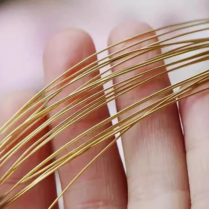 Brass Hard Wires  0.3 0.4 0.5 0.6 0.7 0.8 0.9 1 1.2 1.3 1.4 1.5 1.6 1.8 2 2.5 3 3.5 4 4.5 5 6mm