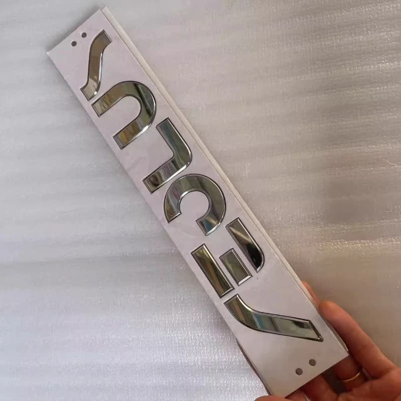 apply to Rear Tail logo Emblems for Dongfeng Aeolus SHINE MAX YIXUAN GS AX7 SHINE GS