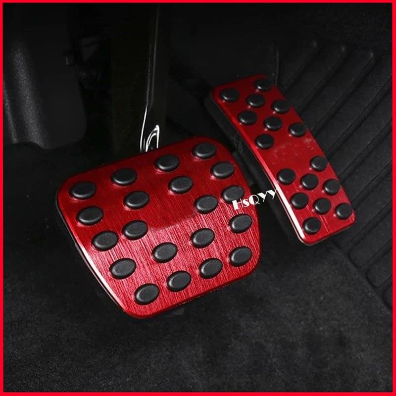 Car Accelerator Oil Footrest Clutch Throttle Brake Pedals Rest Pedals For Mercedes Benz A B GLA CLA GLB W177 W247 X257 C118 X247