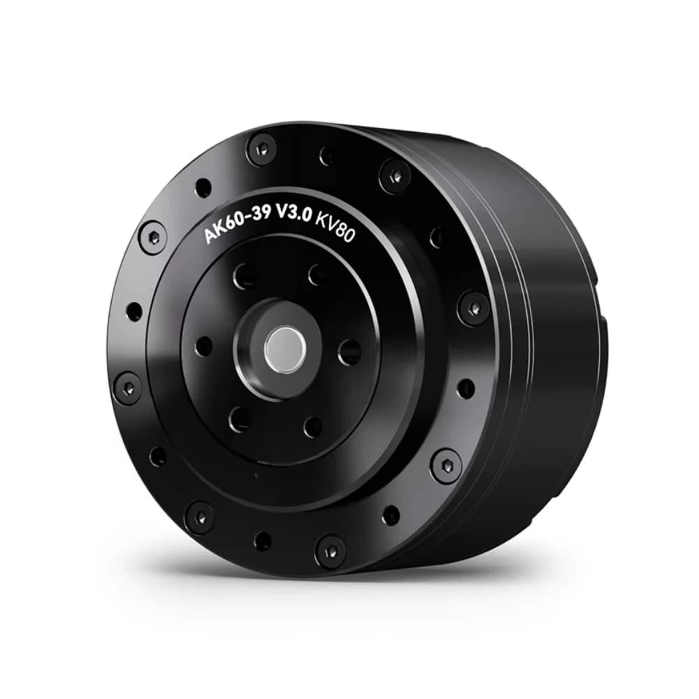 AK60-39 V3.0 KV80 Brushless Dc 24nm 72nm Servo MIT Worm Gear High Torque Robot Motor