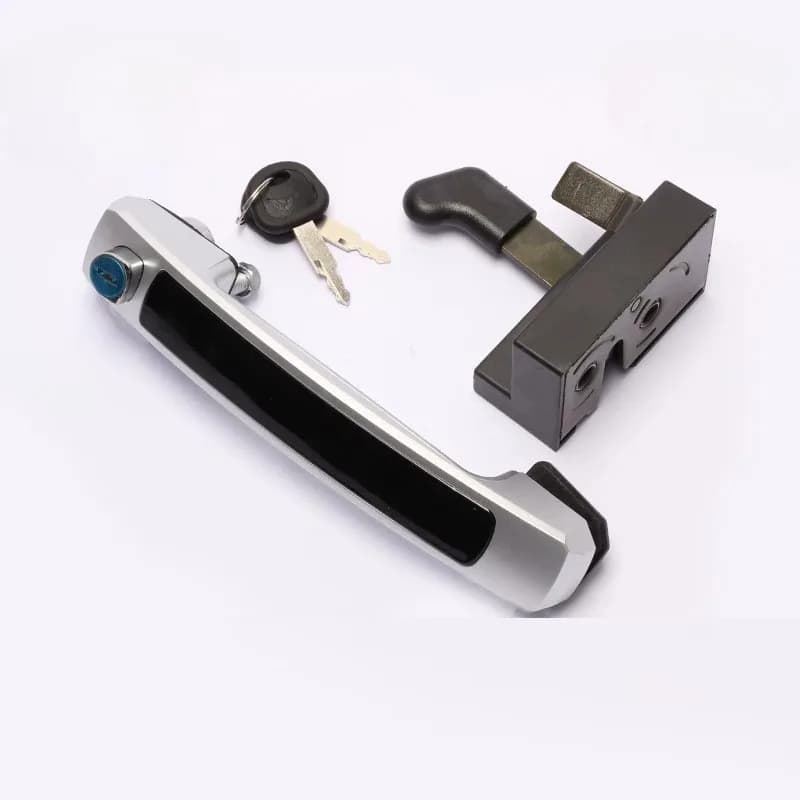 Excavator Cab Door Lock Outer Handle Lock Body Fit For Hyundai 60-7R55/60-9/60VS