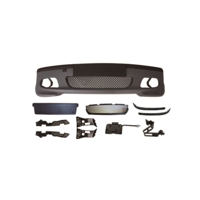 High Quality 1998-2004 3 Series E46 M-Tech Upgrade Body Kit, Front Rear Bumper Full Set Auto Exterior Modified Accessories
