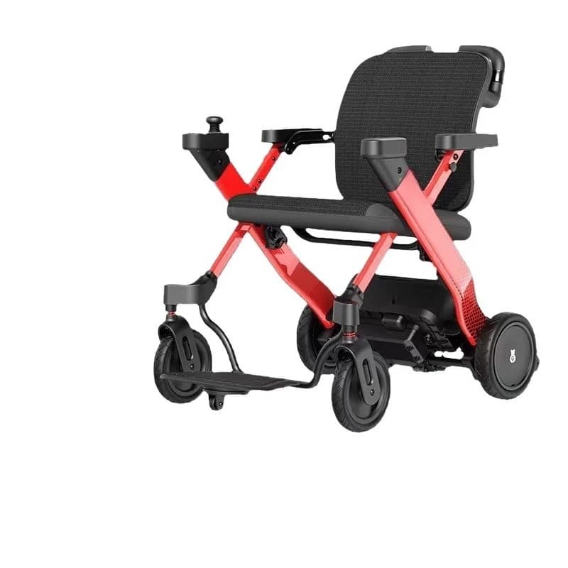 Electric wheelchair hand push wheelchair electric scooter for the elderly